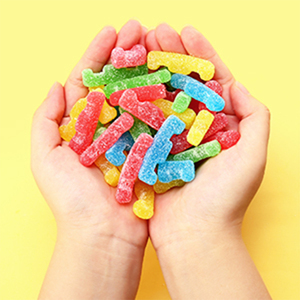 Colorful Multi Shapes Building Sticks Diy Blocks <strong>Sugar</strong> Coated Gummy Sour Toy <strong>Candies</strong> Soft <strong>Cube</strong> <strong>Candy</strong> - Product Image 2