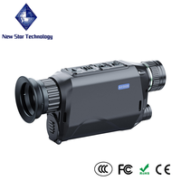 PARD NV009 Monokuler Penglihatan Malam Lensa 25mm Resolusi 1920*1080 850/940nm IR