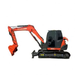 Excavatrice sur chenilles hydraulique KX183-3, presque neuve, faible nombre d'heures, poids opérationnel de 8 tonnes, provenant du Japon - Product Image 1