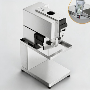 Machine à Déchiqueter les Légumes Électrique Professionnelle de Qualité Commerciale pour la Coupe des Oignons Verts et des Oignons de Printemps - Product Image 5