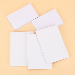Tùy chỉnh số lượng lớn 100 sheets 4*6inch nhỏ Memo Pad máy chủ lưu ý đầu Pads Trắng trống notepad giấy Pads cho để làm hàng tạp hóa danh sách - Product Image 5