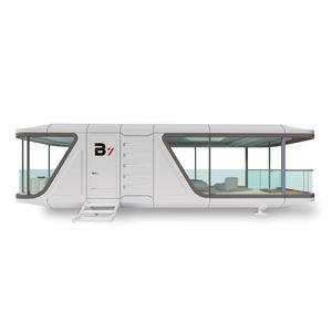 Умный сборный дом-капсула Kolida B7 с ванной и солнечной комнатой для магазина, жилых помещений, отеля, общежития - Product Image 4