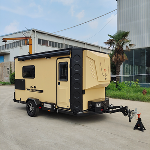 Remolque Camper Híbrido <span class=keywords><strong>de</strong></span> 17 Pies con Calefactor Diésel y Energía Solar <span class=keywords><strong>de</strong></span> Litio para Parejas que Realizan Viajes Invernales por la Isla del Sur <span class=keywords><strong>de</strong></span> Nueva Zelanda - Product Image 1