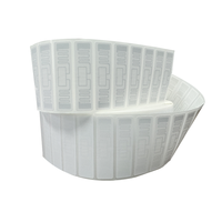 Etiquetas RFID UHF de 73*21 mm, Chip 7U H10, Etiqueta RFID Adhesiva para Seguimiento de Inventario