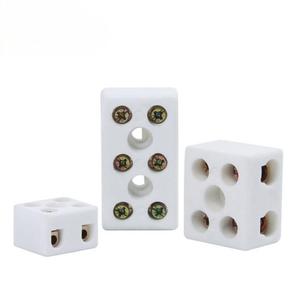 Connecteur en céramique haute température TermExcellent isolant personnaliser bornier en céramique électrique connecteur de fil électrique - Product Image 5