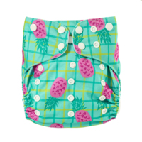 Vente chaude Couches bébé imprimées personnalisées Garçons et filles Couches bébé lavables Couches bébé réutilisables