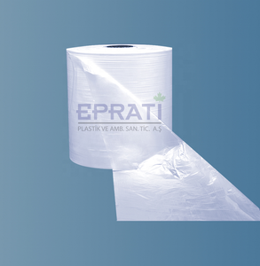 Waterproof HDPE Rug Storage Bag Carpet Protective Plastic <b>Polybag</b> with Vent Holes OEM Logo - Product Image 2