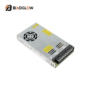 ไฟ LED แบบเส้น รุ่นใหม่ พร้อมไดรเวอร์ DC 12V 24V 30A 350W  แบบบาง ปิดผนึก  หม้อแปลงไฟฟ้าสำหรับ COB  220V-12V LED ขนาดเล็ก 24V ปรับความสว่างได้ - Product Image 1