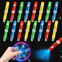 Stylos Fidget Spinner Lumineux – Nouveauté pour Fêtes, Cadeaux, Sacs Surprise, Remplisseurs de Sacs de Bonbons, Jouets en Gros pour Enfants, Articles de Retour pour la Classe