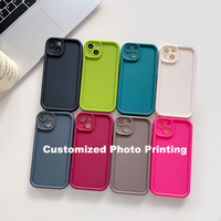 Étui de protection antichoc en TPU noir avec motif nœud papillon et design d'objectif en échelle pour iPhone 12 13 14 15 16 17 18 Pro Max