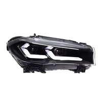 Faros Delanteros LED de Alta Luminosidad para X5 F15 12V 2014-2018, Sistema de Iluminación Delantera Profesional, Conjunto de Faros de Repuesto