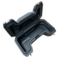 Boîte à bagages arrière pour VTT 55L en ABS, résistante aux chocs, en plastique rigide durable, accessoires de chargement pour quad et buggy de plage – Vente chaude