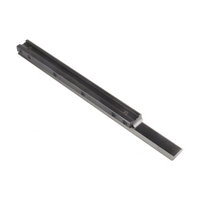 Accessoire de tir tactique multi-emplacements en alliage d'aluminium usiné CNC, léger, noir mat, durable, longueur 260 mm, 11 mm-20 mm - Product Image 4