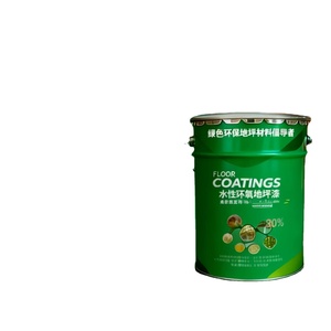 Peinture époxy colorée pour sols, vente chaude, directement de l'usine, revêtement antidérapant robuste et sans joint pour garages et parkings - Product Image 1