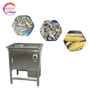 Taglierina Automatica Multifunzionale in Acciaio Inox per Patate a Spicchi con Motore per Panetterie e Lavorazione della Frutta - Product Image 1