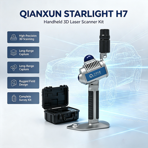 Equipo de Topografía Qianxun Starlight H7 GNSS RTK con IMU de Alta Precisión para Construcción, Mapeo Topográfico y Medición - Product Image 4