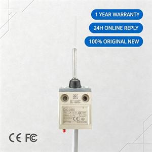 Interrupteur de fin de course compact PLC série D4C 100 % neuf et original D4C-3550 D4C-3560 en stock, garantie d'un an - Product Image 1