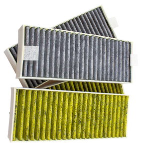 Pour <span class=keywords><strong>Siemens</strong></span> HZ9VRCR0 17004796 Bosch HEZ9VRCR0 17004805 Neff Z821VR0 17004806 Gaggenau CA282111 hotte aspirante 4x filtre à Air en carbone - Product Image 1