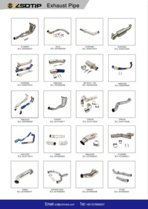 Système d'Échappement Complet en Acier Inoxydable pour CB650R <span class=keywords><strong>CBR650F</strong></span>/R 50cc125cc 450cc 600cc - Product Image 6
