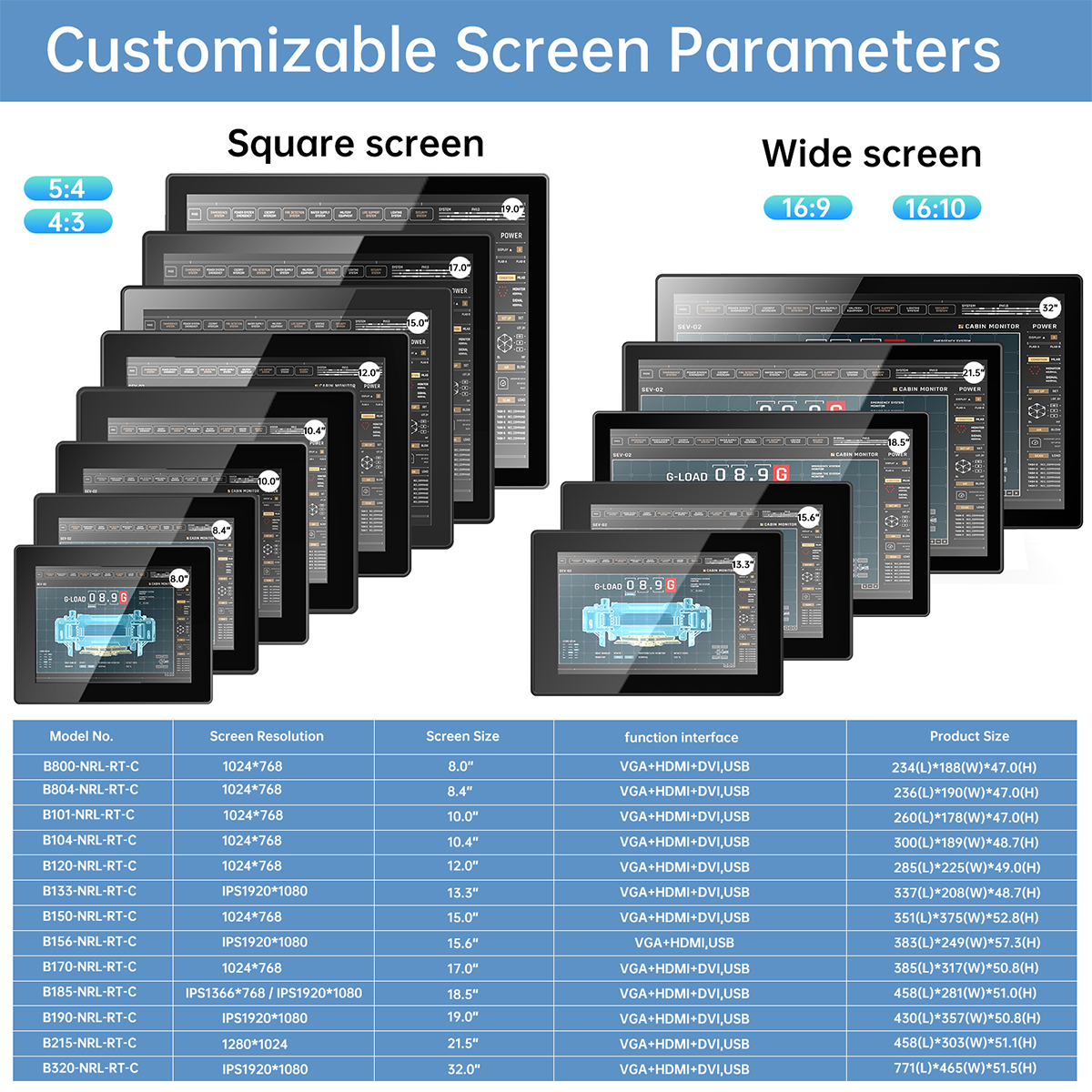 8" B800-XNRL-RT-C Ubuntu 4G+128G