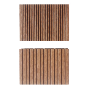 Hiện đại <span class=keywords><strong>WPC</strong></span> co-đùn decking gạch lát sàn đôi màu gỗ hạt <span class=keywords><strong>WPC</strong></span> sàn thân thiện với môi và không thấm nước để sử dụng trong nhà - Product Image 3