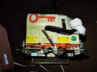 Machine de découpe et de duplication de clés automatique multifonction à double tête Defu DF 100E1 haut de gamme pour acier et métal, garantie 1 an, 220V, 21kg