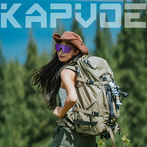 แว่นกันแดดปั่นจักรยาน Kapvoe แบบเต็มกรอบ ป้องกันรังสียูวี 400 สำหรับกีฬากลางแจ้ง - Product Image 4
