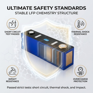 CATL 3.2V 161Ah LiFePO4 Batterijcel LFP6228082 Hoge Ontladings Lithium Batterijcel LFP Batterijcellen voor EV Energieopslag - Product Image 3