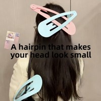 Jepit Rambut Raksasa Funfree 28cm ABS Matte Ukuran Besar, Aksesoris Pesta, Properti Foto, Fashion, Fotografi, Penataan Rambut Sehari-hari
