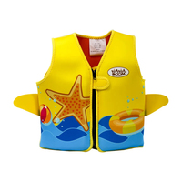 Prix d'usine Gilet de natation gonflable pour enfant Gilet de sauvetage en mousse EPE pour les activités nautiques des enfants
