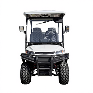 Vehículo Utilitario con Tracción en las 4 Ruedas, Carrito Eléctrico para Bebidas para Hoteles, Resorts y Campos de Golf, para Carreteras No Públicas - Product Image 3