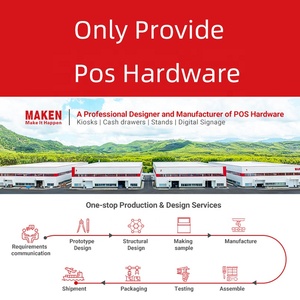 19inch thanh toán thiết bị đầu cuối kiosk tự động Máy selfservice thanh toán siêu thị thiết bị tự thanh toán thanh toán - Product Image 6