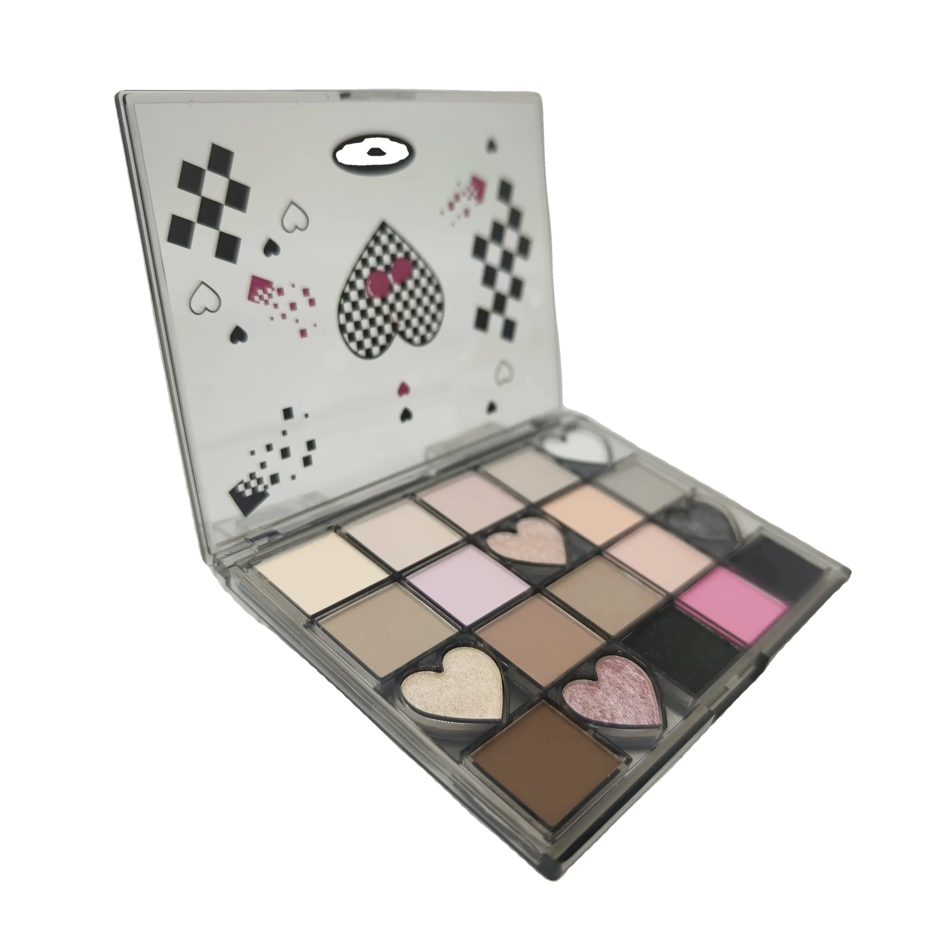 Cosmetics Cosmetic Makeup High Pigmented Eyeshadow Palette Manufacturers Private Label OEMODM Wholesales Shimmer Surface Luxury