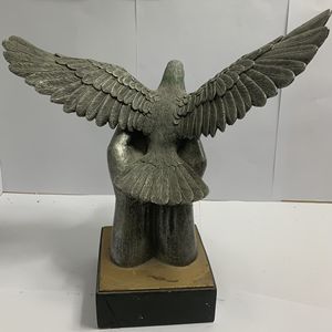 Trophée de Pigeon en résine personnalisé et créatif, prix de la paix pour cadeau Souvenir (colombe de la paix) - Product Image 5