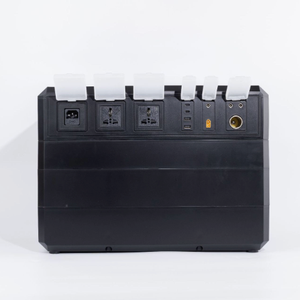 Wholesale 2000W <b>Backup</b> Camping LiFePO4 <b>Battery</b> Bank Portable Power Station Pure Sine Wave MPPT Solar Powerhouse Flashlight - Product Image 6