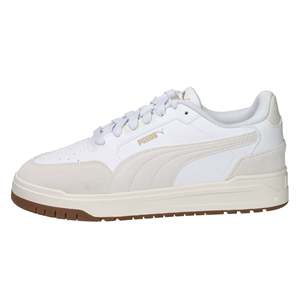 Baskets Puma pour homme, blanches, 403840, en toile, chaussures tendance - Product Image 1