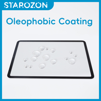 STAROZON 2 en 1 OCA Glass para Ipad MINI 4 5 6 Air 2 3 PRO 11 pulgadas 12,9 reemplazo de pantalla de vidrio exterior para Ipad Tablet