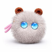 Jouet en peluche interactif pour enfants, personnalisé, rechargeable, avec IA, dialogue vocal multilingue et interaction émotionnelle, cadeau pour enfants