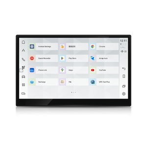Navihua Android 11.4" Dual Screen Car Radio for Jaguar XF/XFL 2016-2018 GPS Navigation Multimedia Carplay - Product Image 1