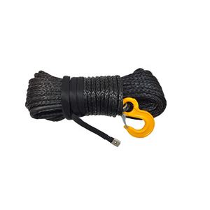 Cuerda HYROPES UHMWP de 10 mm con Funda Protectora Negra para <span class=keywords><strong>ATV</strong></span>, UTV, Camiones 4x4, Modificación/Actualización Todoterreno - Product Image 3