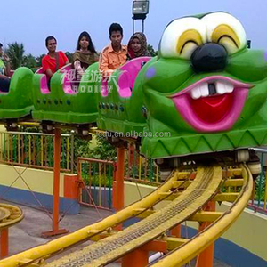 Trịnh Châu Thần đồng công viên giải trí trẻ em roller coaster budworm theo dõi tàu - Product Image 3