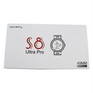 Reloj Inteligente <span class=keywords><strong>S8</strong></span> Ultra Pro 2026, Gran Venta, Calidad Premium, Resistente al Agua, Deportivo, Electrónico, Forma Cuadrada, para Hombre - Product Image 5