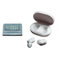 Acoustic Omni-Directional DC Input Digital MEMS Microphone with 1.6-3.6Vdc Voltage and 100-10000Hz Frequency