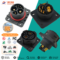 Offre Spéciale – Connecteur Parallèle M25 2+1+5 50A avec Boîtier en Nylon, Prise/Adaptateur pour Équipements Extérieurs, Alimentation Portable, Moteur Électrique