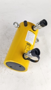 กระบอกไฮดรอลิกแบบสองทาง CLRG-1008 100 ตัน ระยะชัก 250 มม. แรงดันสูง 70MPa  กระบอกสูบแรงดันสูงสำหรับเปลี่ยนแทนแม่แรงอุตสาหกรรม ENERPAC - Product Image 3
