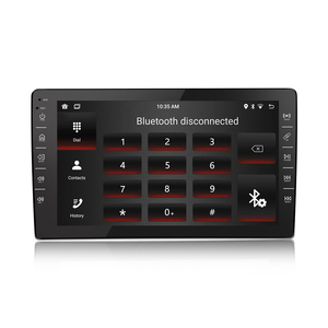 Phổ 7 9 10 inch IPS màn hình cảm ứng đơn vị đứng đầu đôi DIN Android Car Stereo Car Video Player với không dây Carplay - Product Image 5