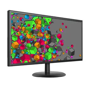 Sıcak satış ucuz 19 inç 21.5 inç 24 inç TN IPS bilgisayar monitörü 1920*1080 ofis PC LED monitör