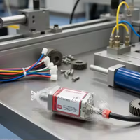 MTS MTS3314 RAM0100M 1C105221 Sensor Posisi / Sistem Hidrolik Baja Tahan Karat Tanpa Kontak Presisi Tinggi