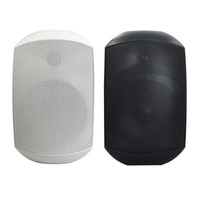 Altavoz PA de Pared de 20W 30W 40W, Unidad de Tweeter de Rango Completo para Sistemas de Música Ambiental en Centros Comerciales, Restaurantes y Supermercados
