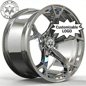 Jantes de voiture en alliage d'aluminium forgé Viaol, neuves, 18-22 pouces, 40 mm, compatibles avec Infiniti Q35/Q50, pour GTR/370Z, 5X114.3, chrome concave - Product Image 5